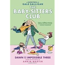 Amazon | The Baby-Sitters Club 5: Dawn and the Impossible Three